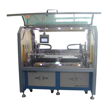 Full Auto Smart Card Strip Chip Mounting Machine